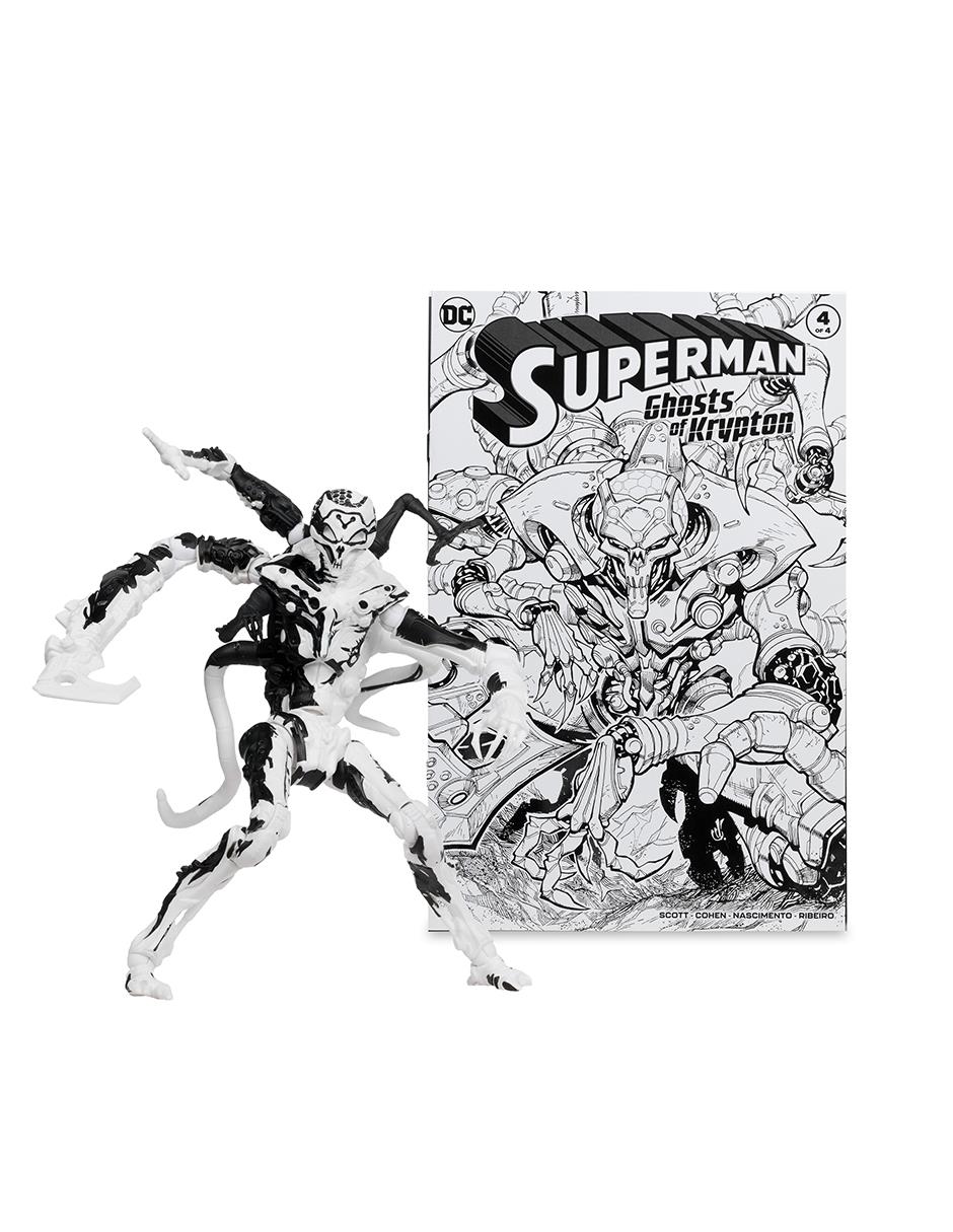 Set figuras acción DC Multiverse Superman collectors 3
