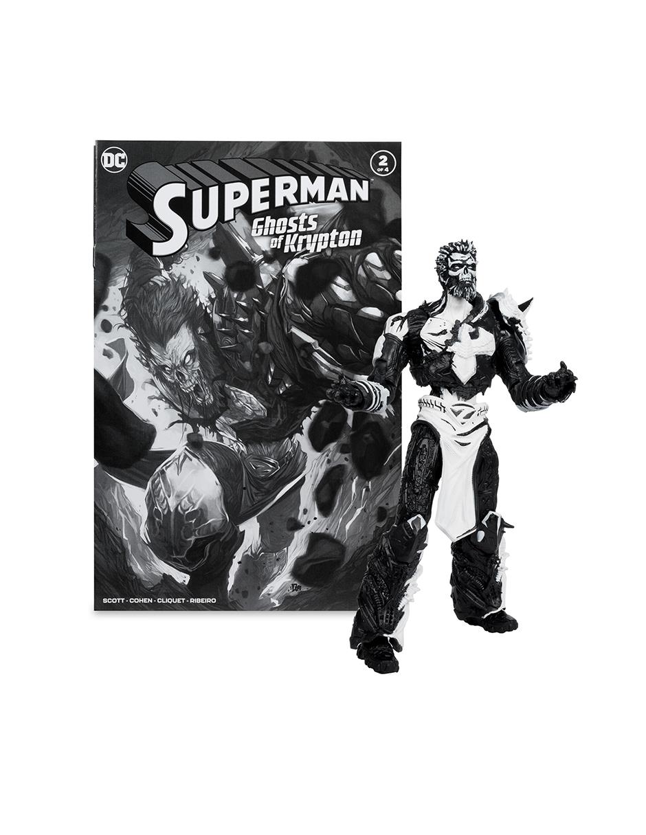 Set figuras acción DC Multiverse Superman collectors 4