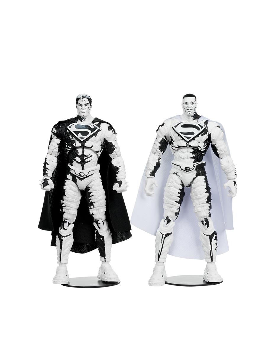 Set figuras acción DC Multiverse Superman collectors 6