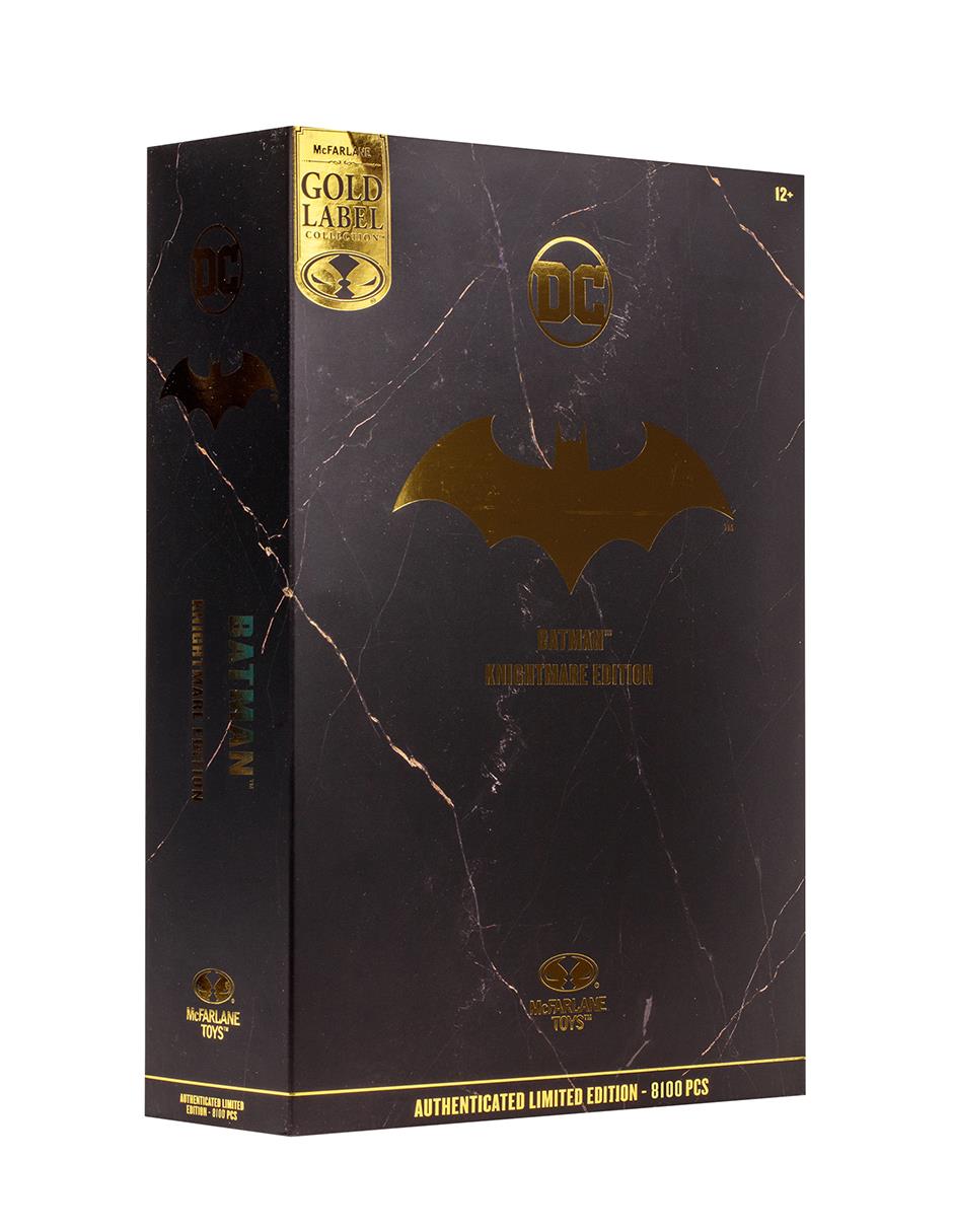 Figura de acción DC Batman collectors 12