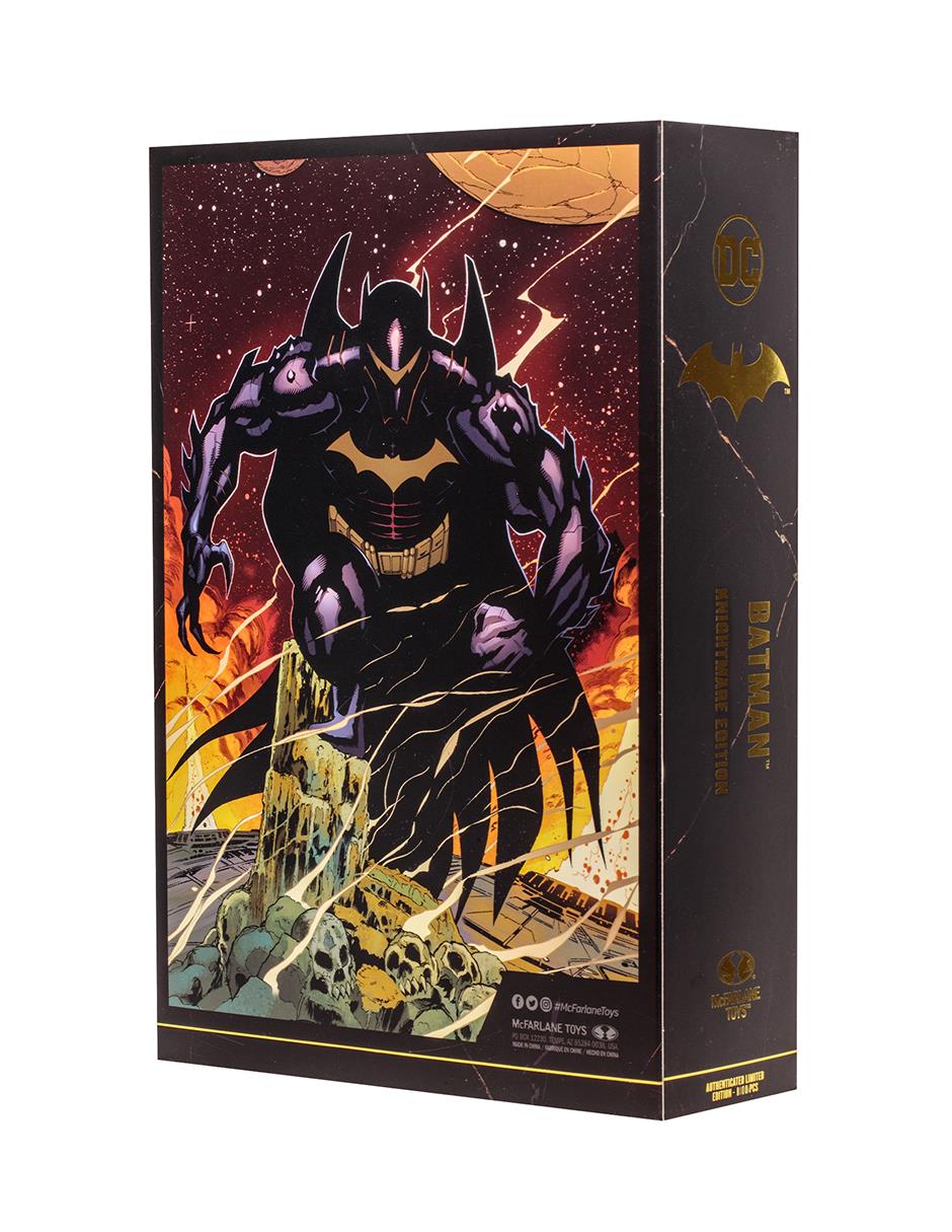 Figura de acción DC Batman collectors 13