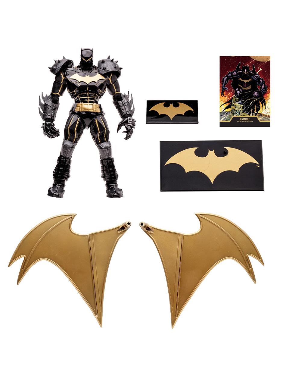 Figura de acción DC Batman collectors 3