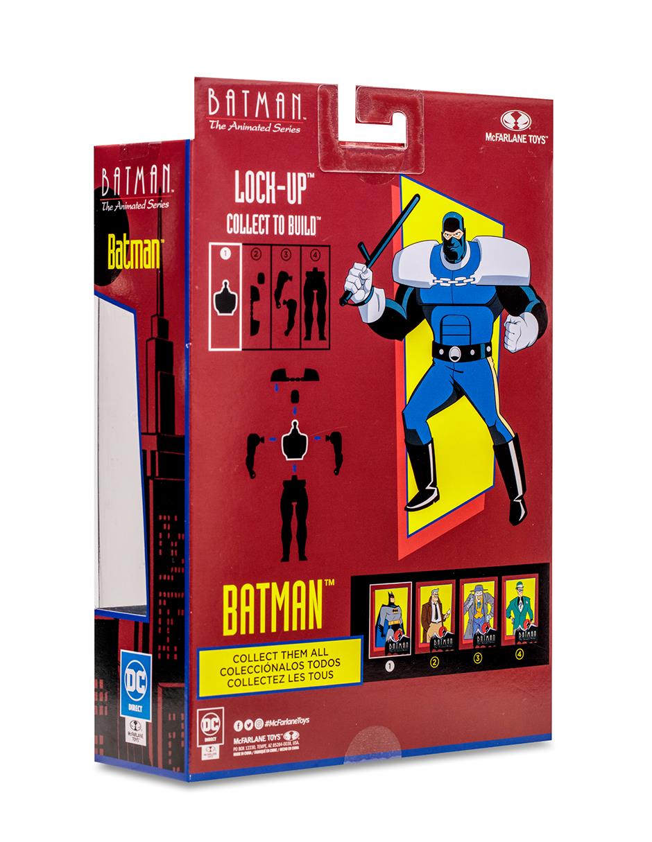 Figura de acción DC Batman collectors 11