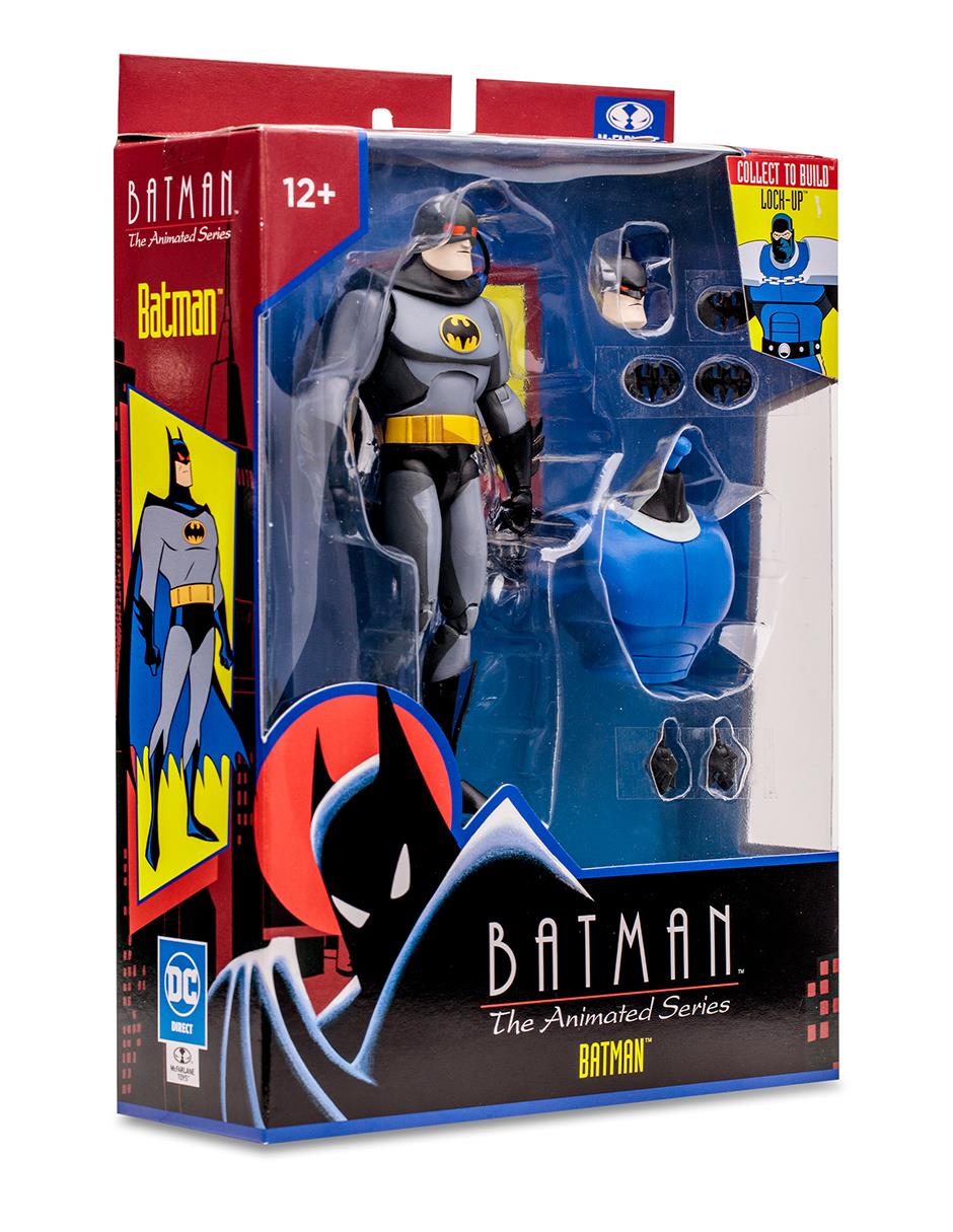 Figura de acción DC Batman collectors 10