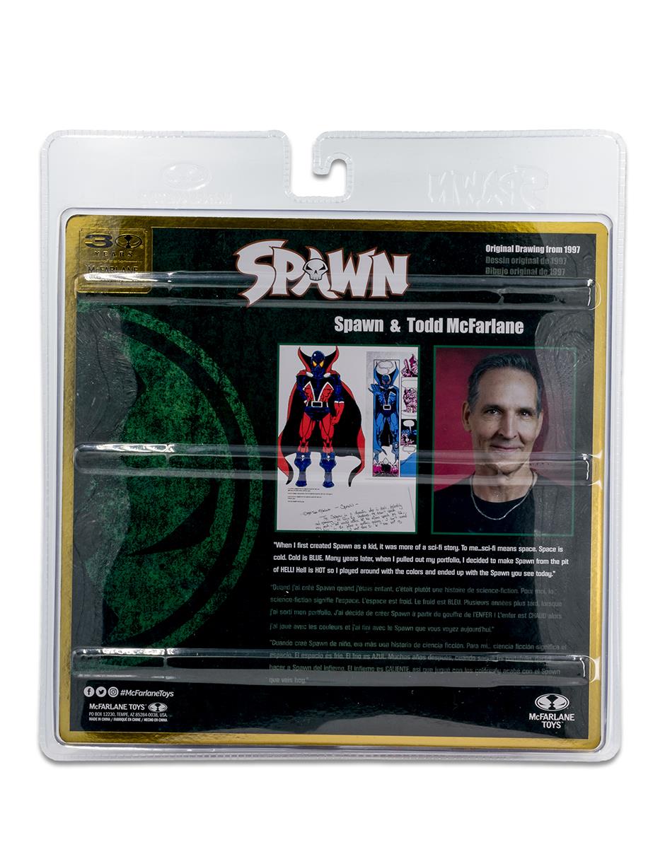 Figura de acción DC Spawn collectors 14