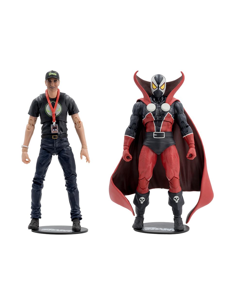 Figura de acción DC Spawn collectors 9