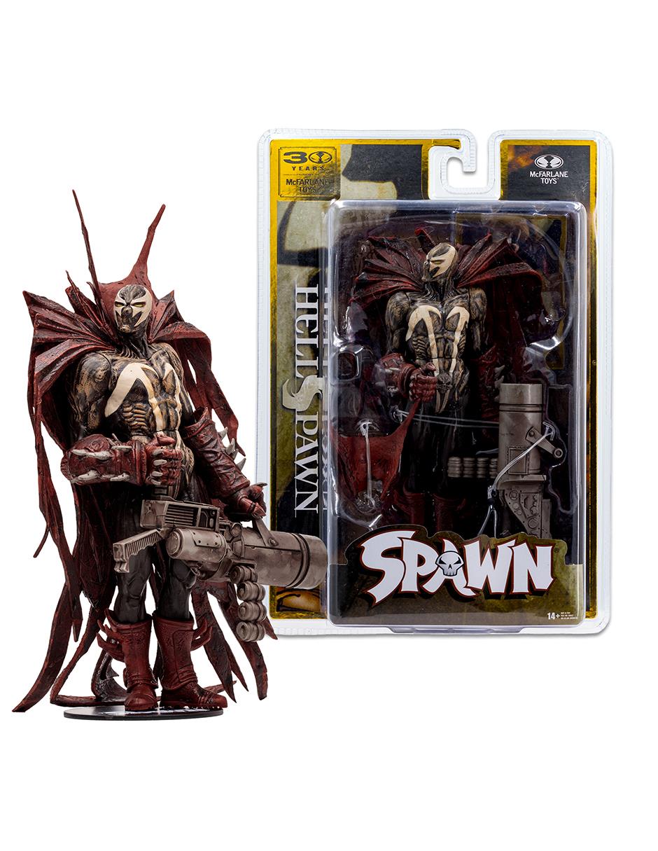Figura de acción Spawn Hellspawn aniversario