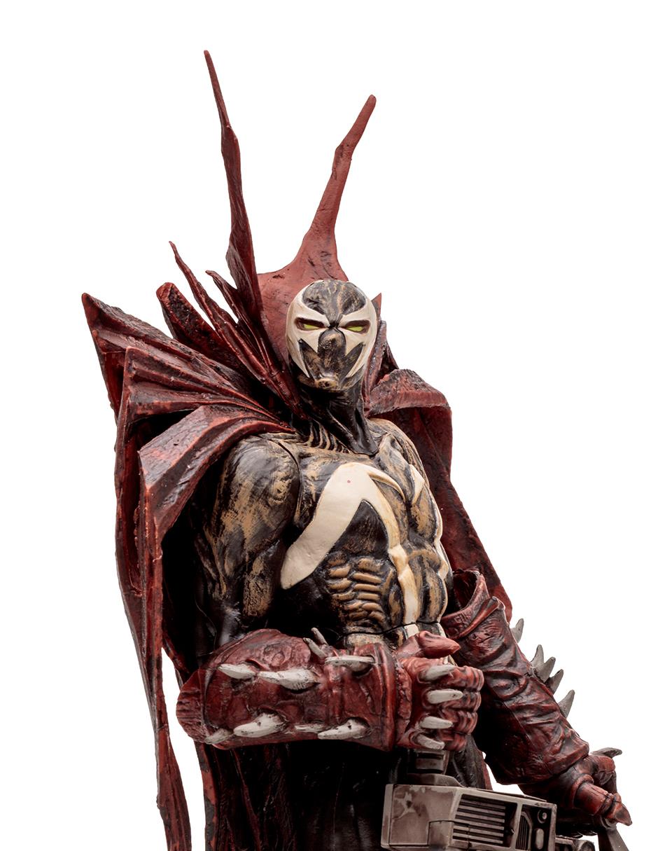Figura de acción Spawn Hellspawn aniversario 4