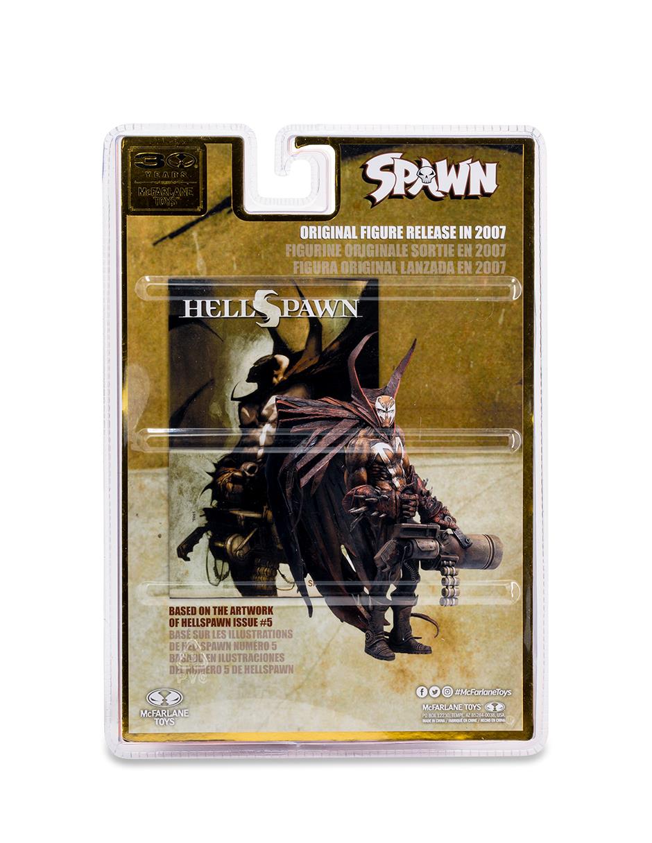 Figura de acción Spawn Hellspawn aniversario 10