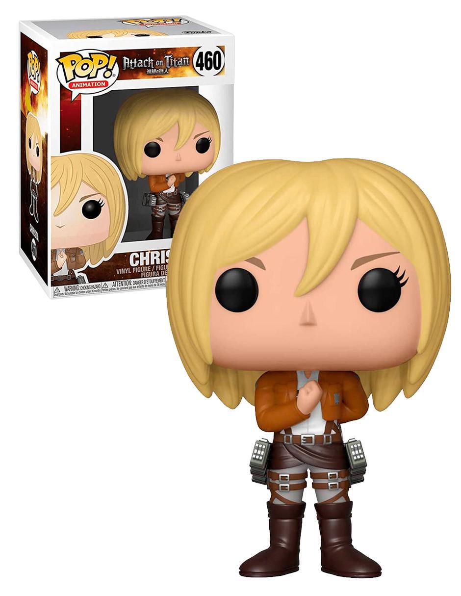 Pop! Attack on Titan Christa Attack on Titan 2