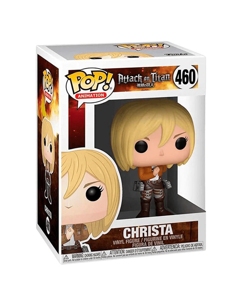 Pop! Attack on Titan Christa Attack on Titan 3