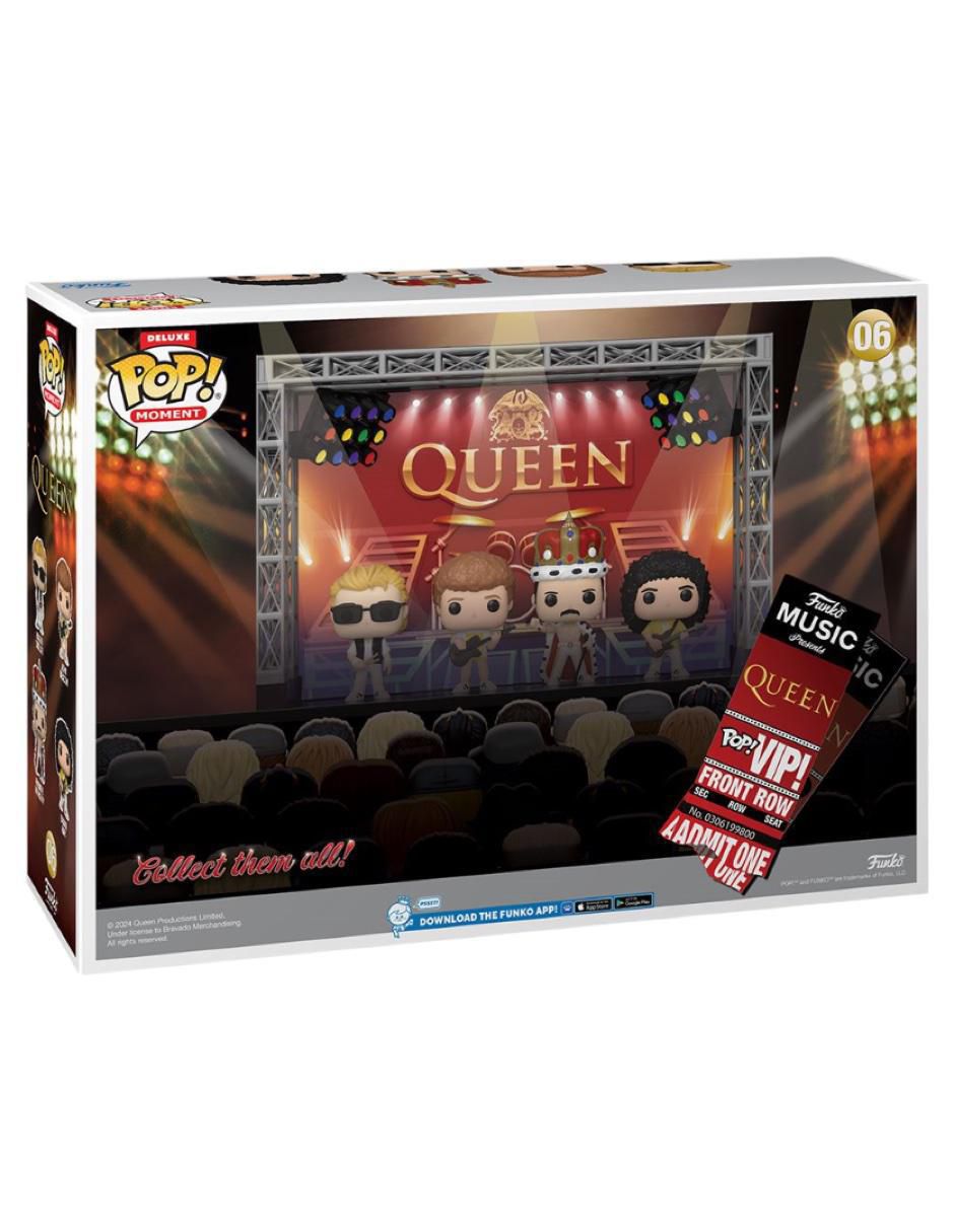 Pop! Pop Rocks Queen 3