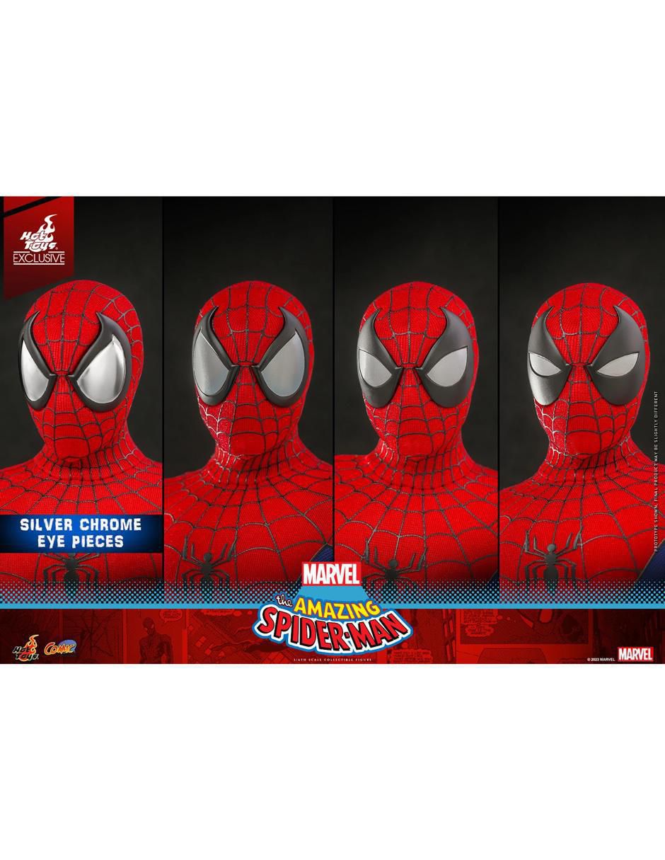 Figura de colección Marvel Comics Spider-Man ultimate 3
