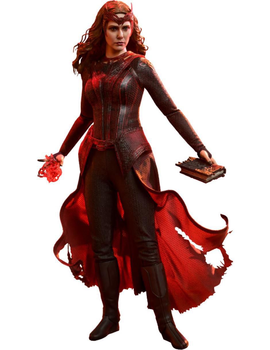 Figura de colección Doctor Strange en el Multiverso de la Locura Scarlet  Witch Hot toys articulado | Suburbia