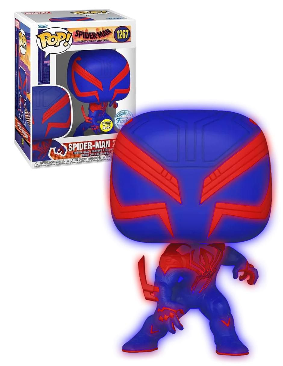Pop! Spider-Man Across the Spiderverse Spider-Man 2099 (Entertainment Earth) cabeza oscilante 2