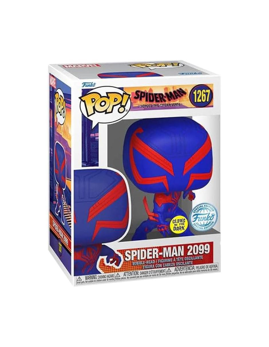 Pop! Spider-Man Across the Spiderverse Spider-Man 2099 (Entertainment Earth) cabeza oscilante 3