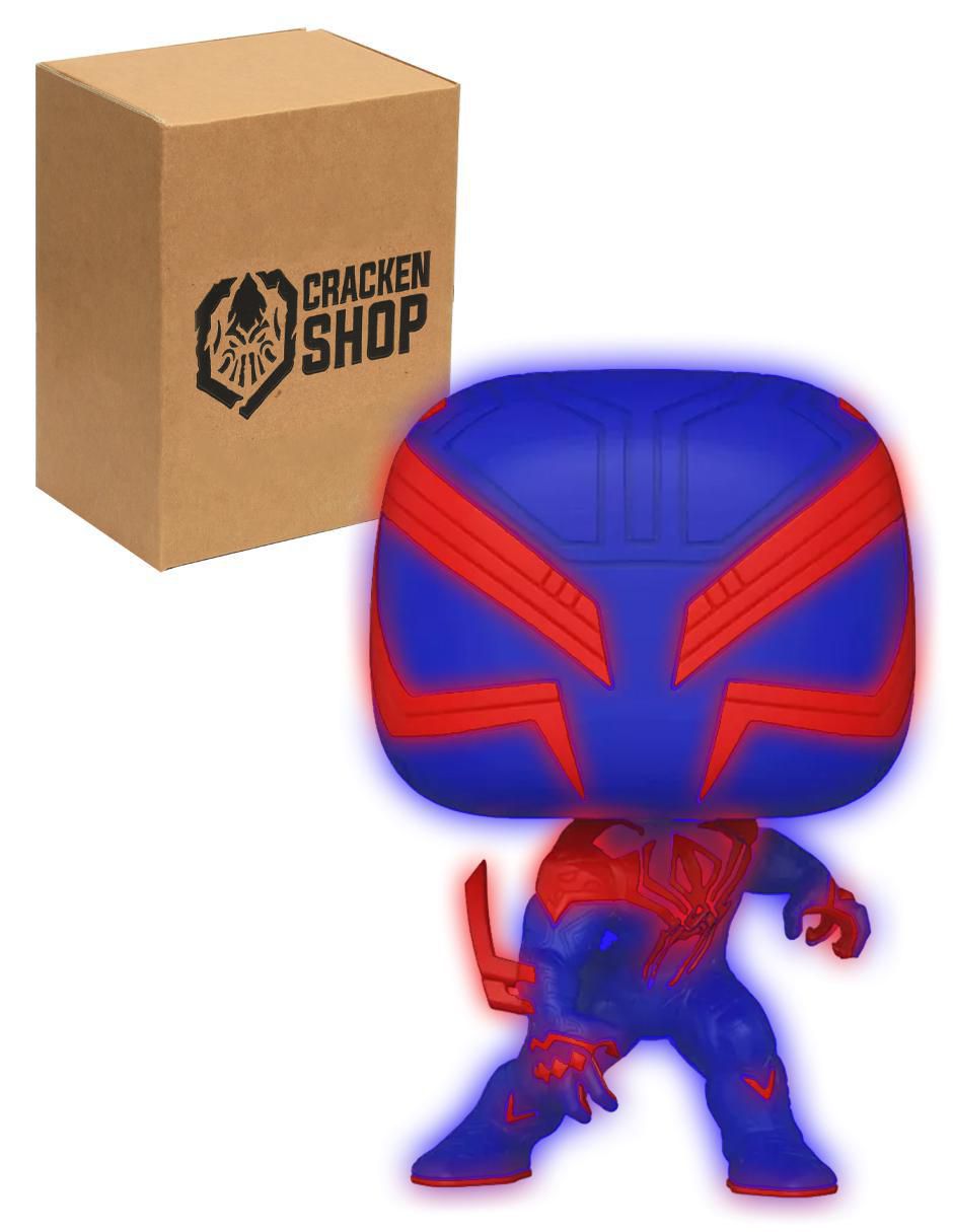 Pop! Spider-Man Across the Spiderverse Spider-Man 2099 (Entertainment Earth) cabeza oscilante 4