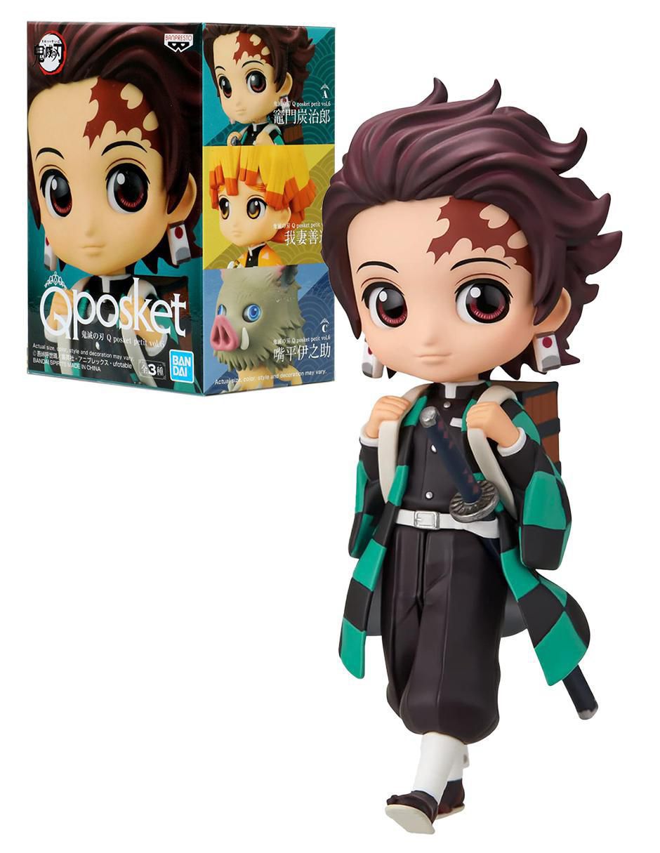Figura de colección articulada Demon Slayer Tanjiro Kamado 2