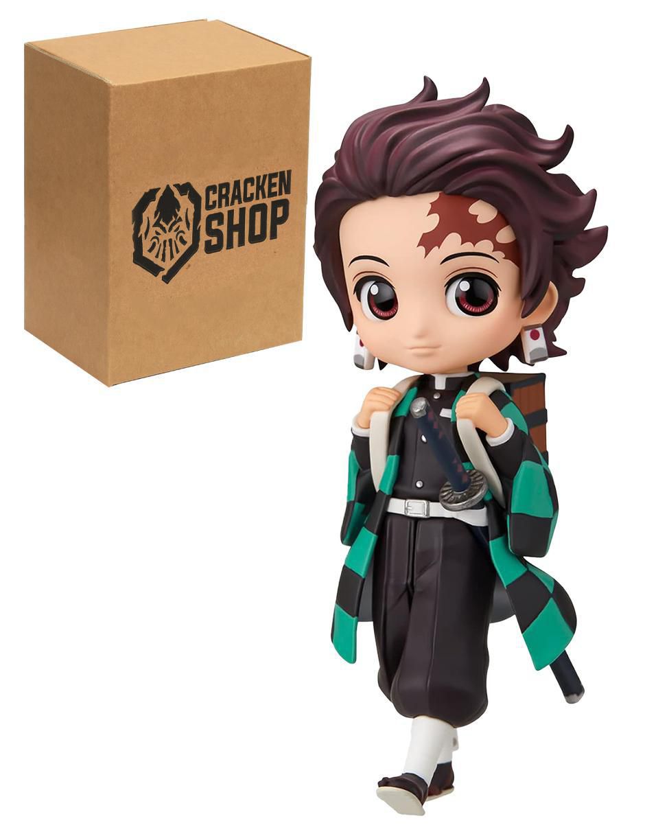 Figura de colección articulada Demon Slayer Tanjiro Kamado 4