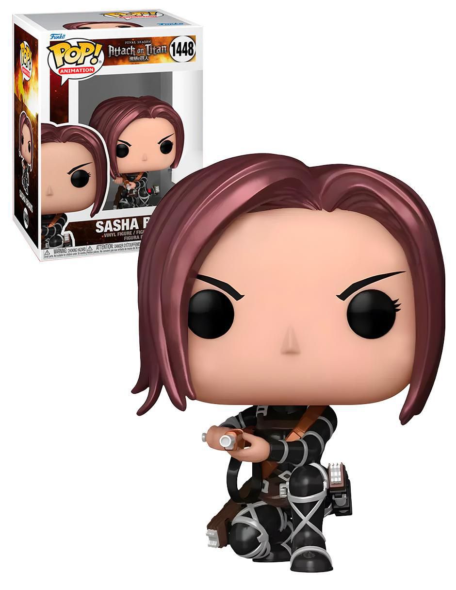 Pop! Attack on Titan The Final Season Sasha Braus 2