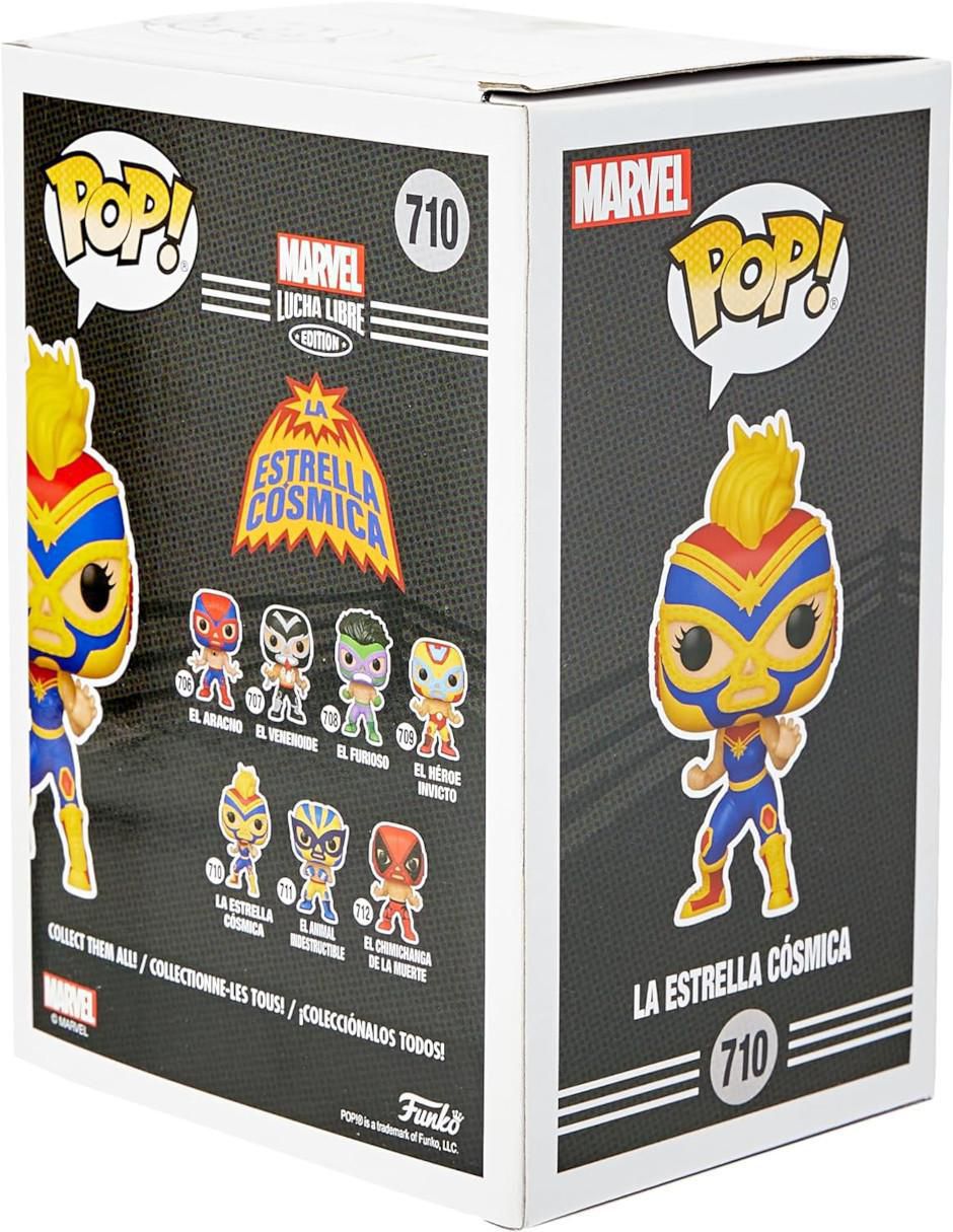 Pop! Marvel Captain Marvel 2