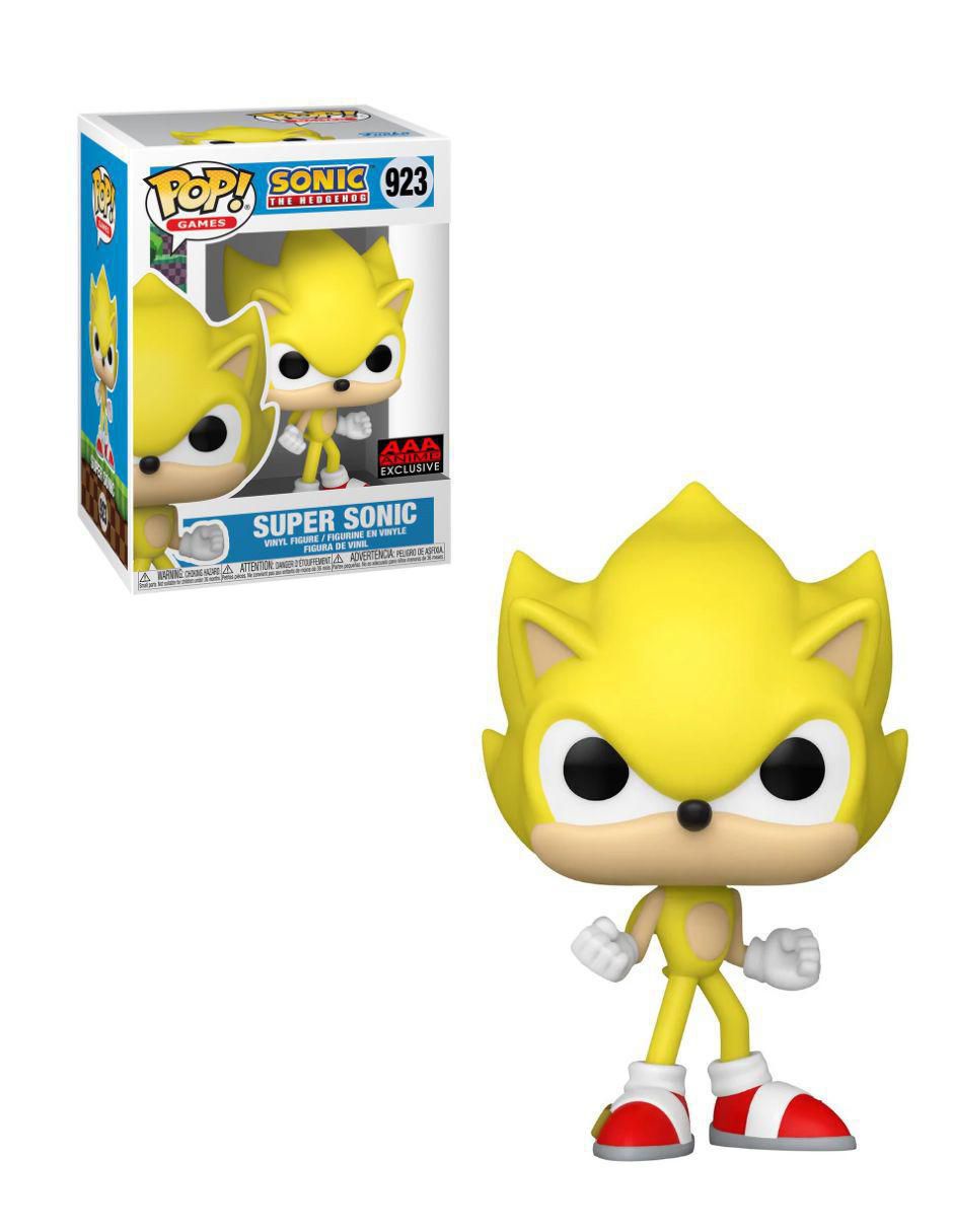 Pop! Sonic Super Sonic 3