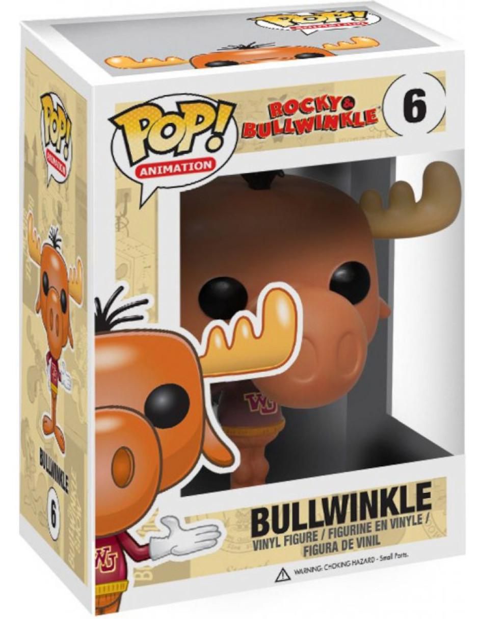 Pop! Rocky & Bullwinkle Bullwinkle J. Moose 3