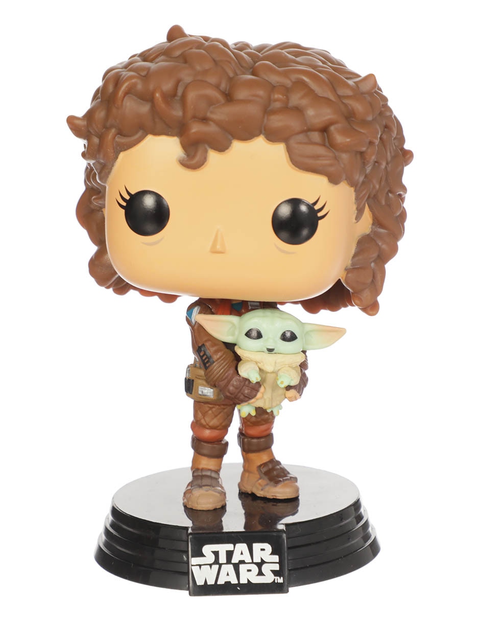 Funko POP! Star Wars Peli Motto with Grogu | Espera La Nocturna
