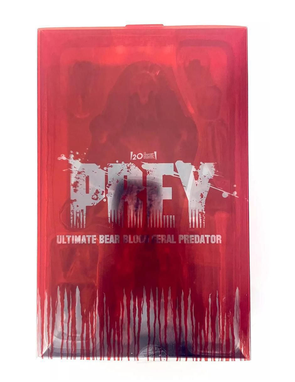 Figura de colección Prey Ultimate Bear Blood Feral Predator ultimate 2