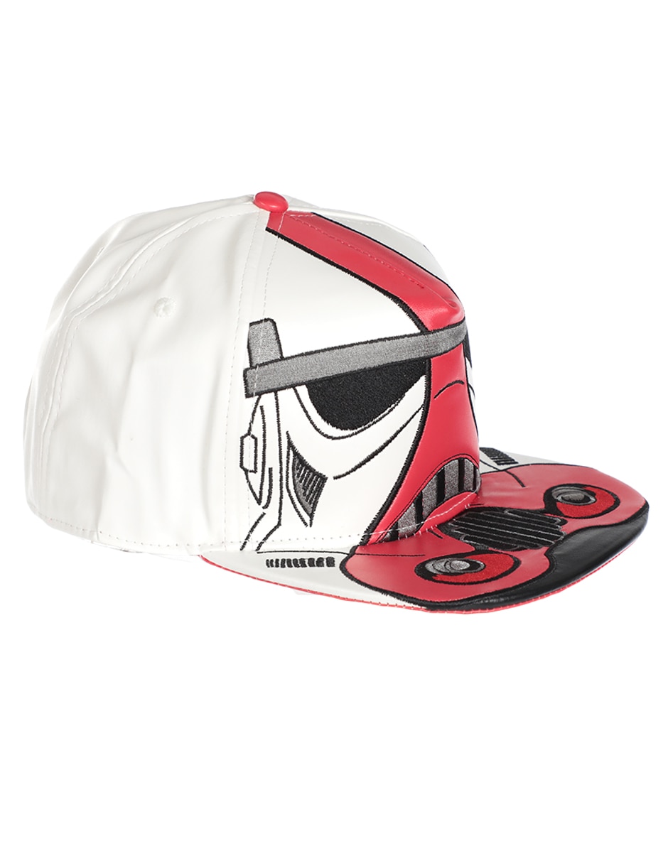 Gorra con visera plana snapback Star Wars infantil