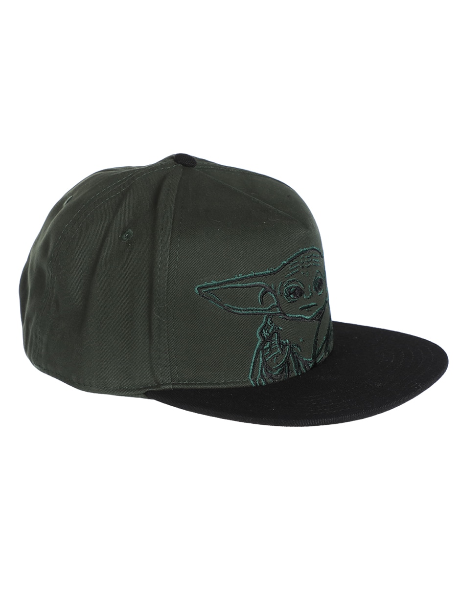 Gorra con visera plana snapback The Mandalorian infantil