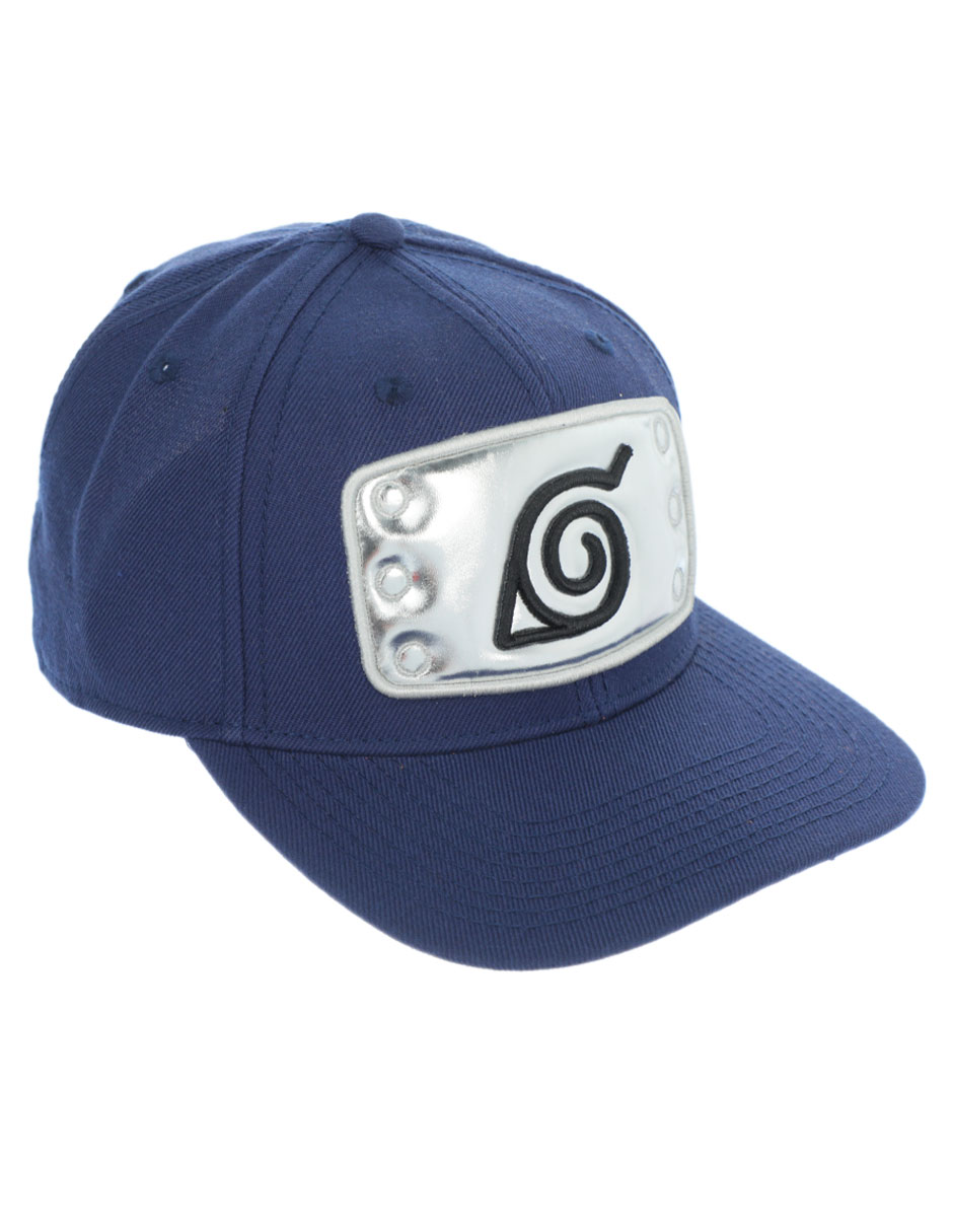 Gorra con visera semicurva snapback Naruto infantil