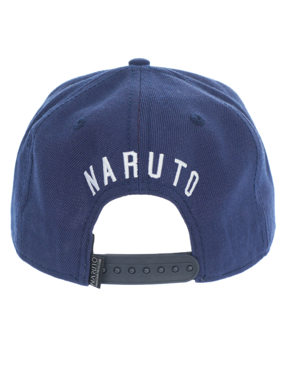 Gorra con visera semicurva snapback Naruto infantil 2