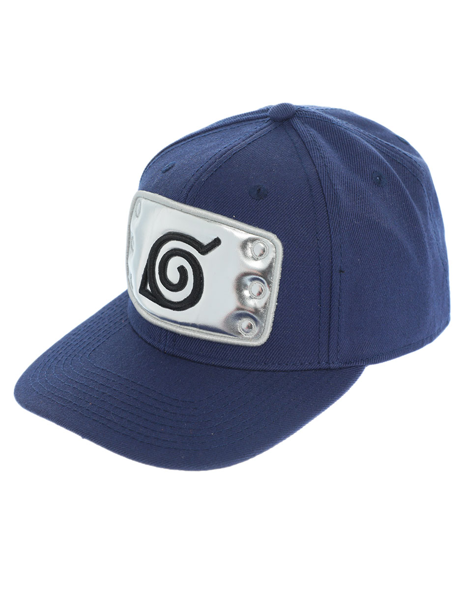 Gorra con visera semicurva snapback Naruto infantil 3