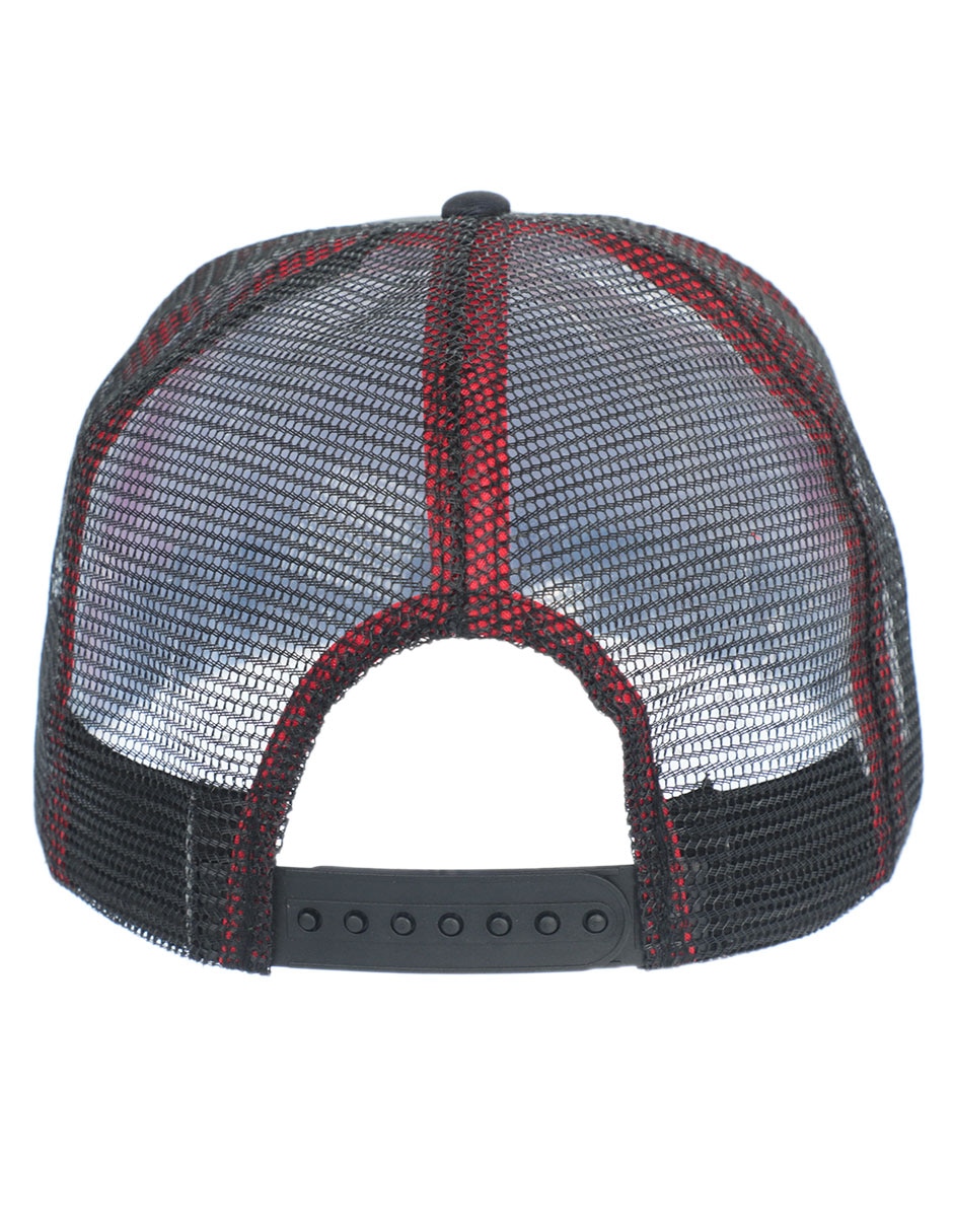 Gorra con visera plana snapback The Joker infantil 2