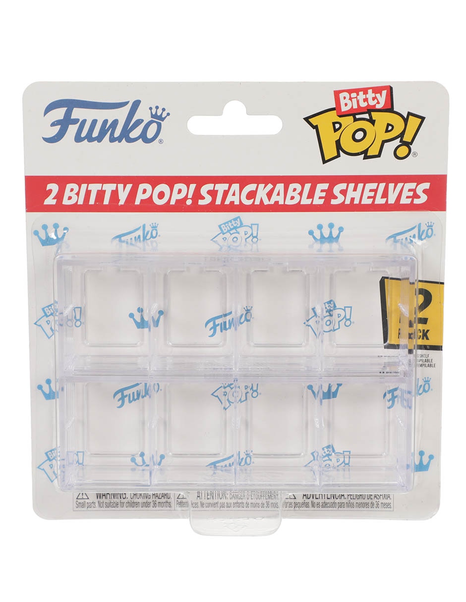 Caja protectora para figura coleccionable de acrílico Bitty POP!