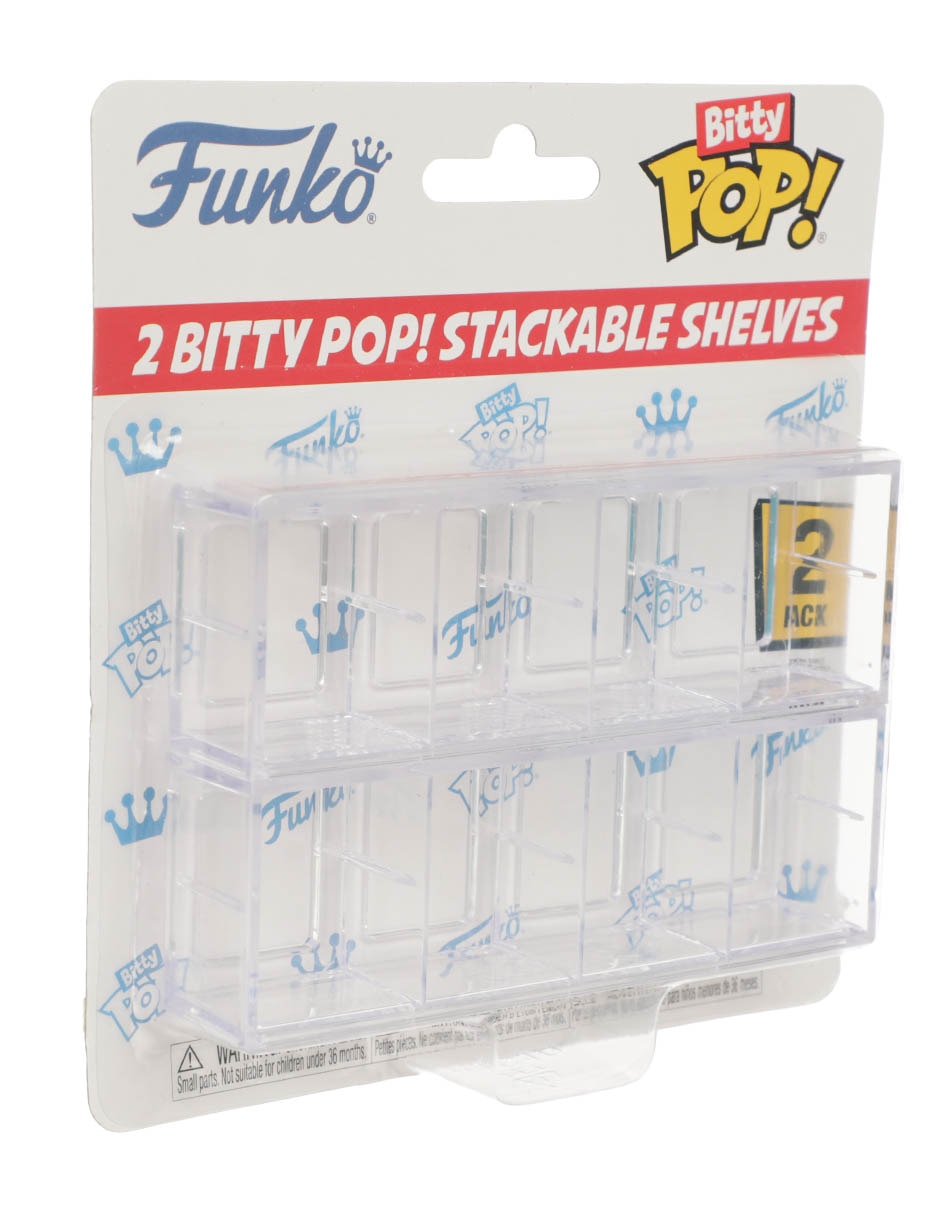 Caja protectora para figura coleccionable de acrílico Bitty POP! 2