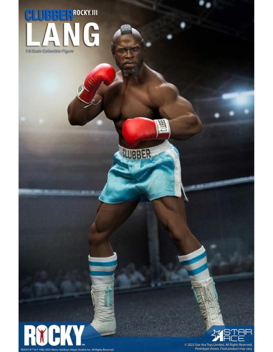 Figura de colección Rocky 45th deluxe 2