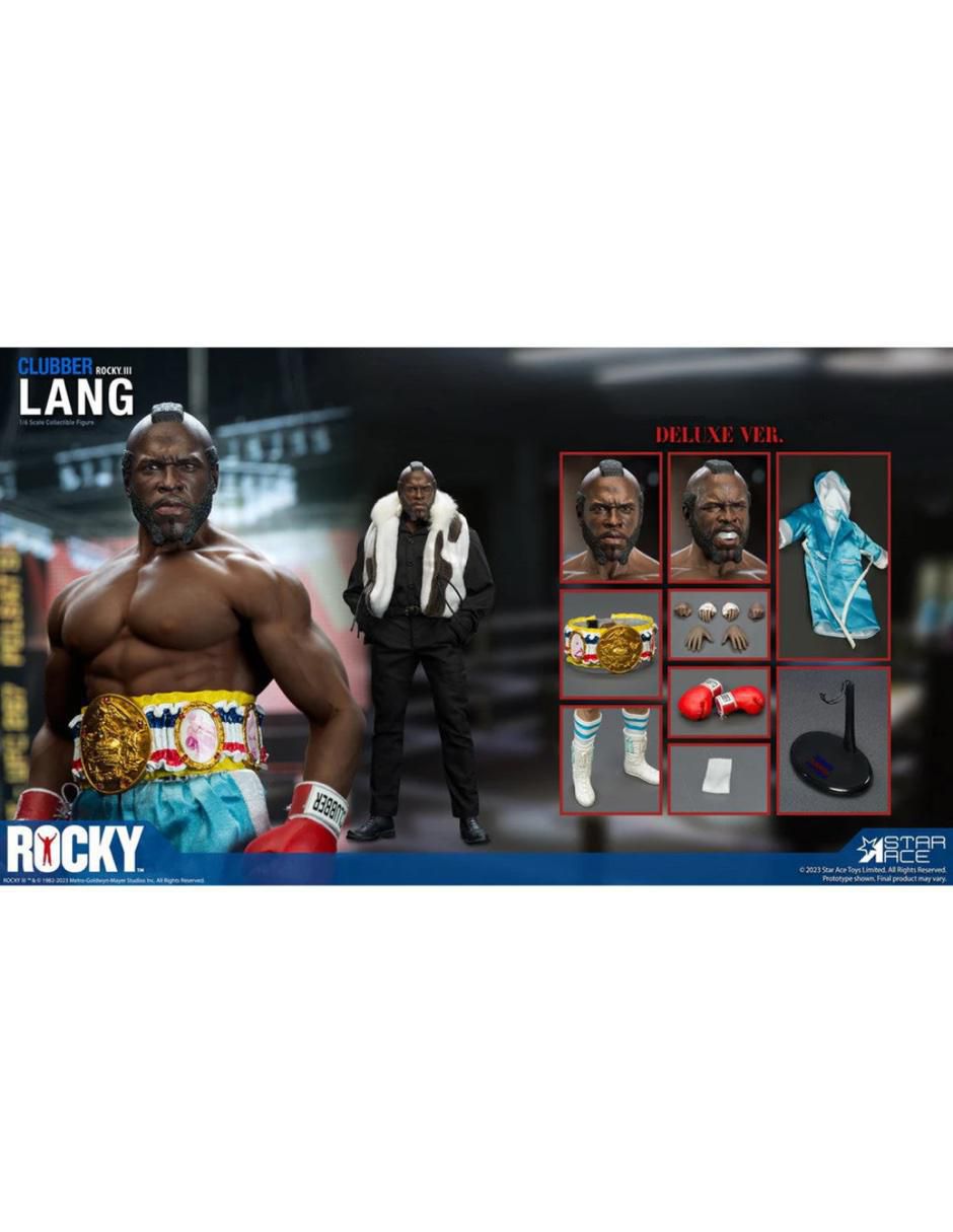 Figura de colección Rocky 45th deluxe 7