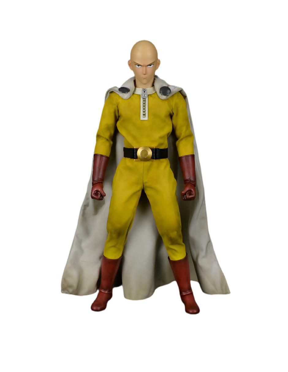Figura de colección One Punch Man deluxe Figura de colección One Punch Man deluxe