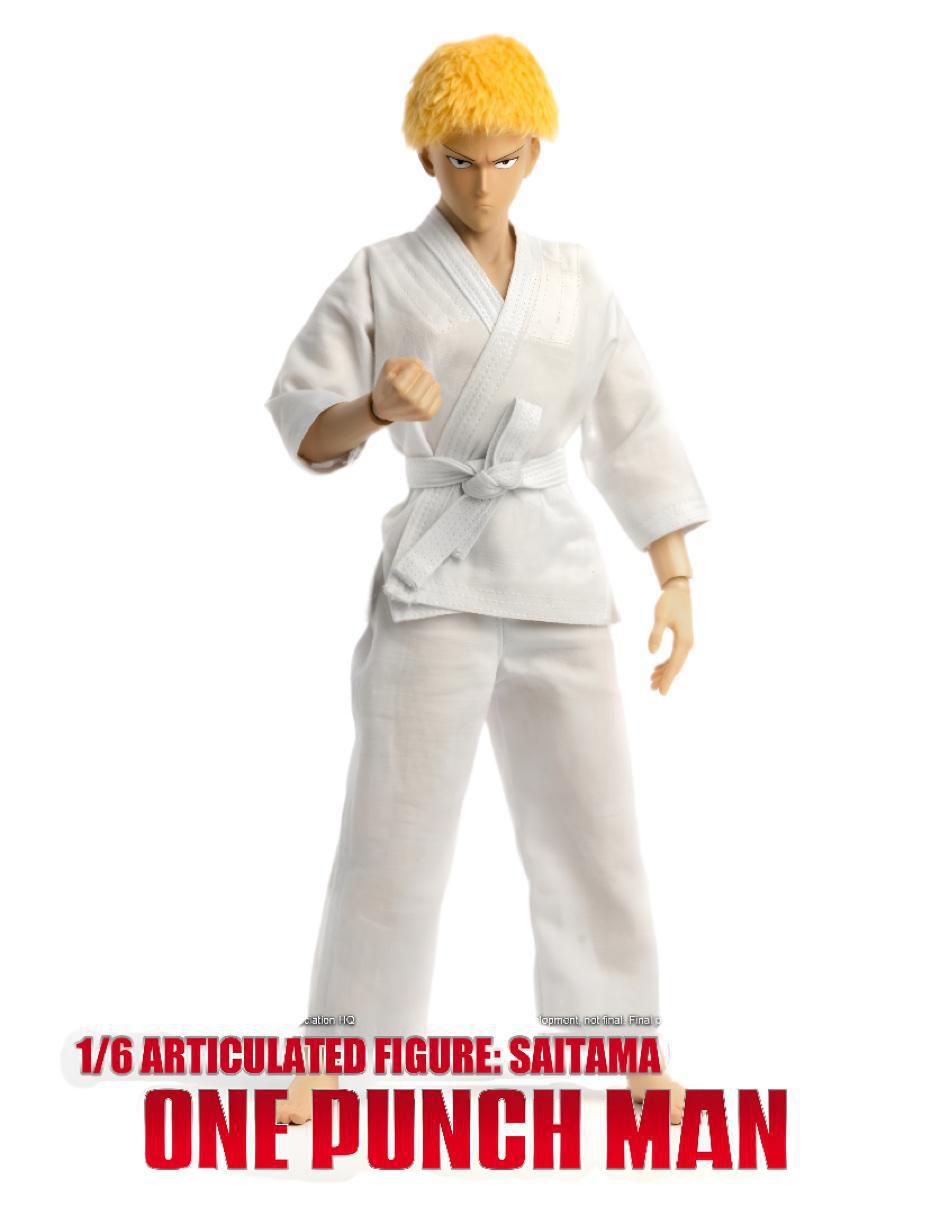 Figura de colección One Punch Man deluxe 4