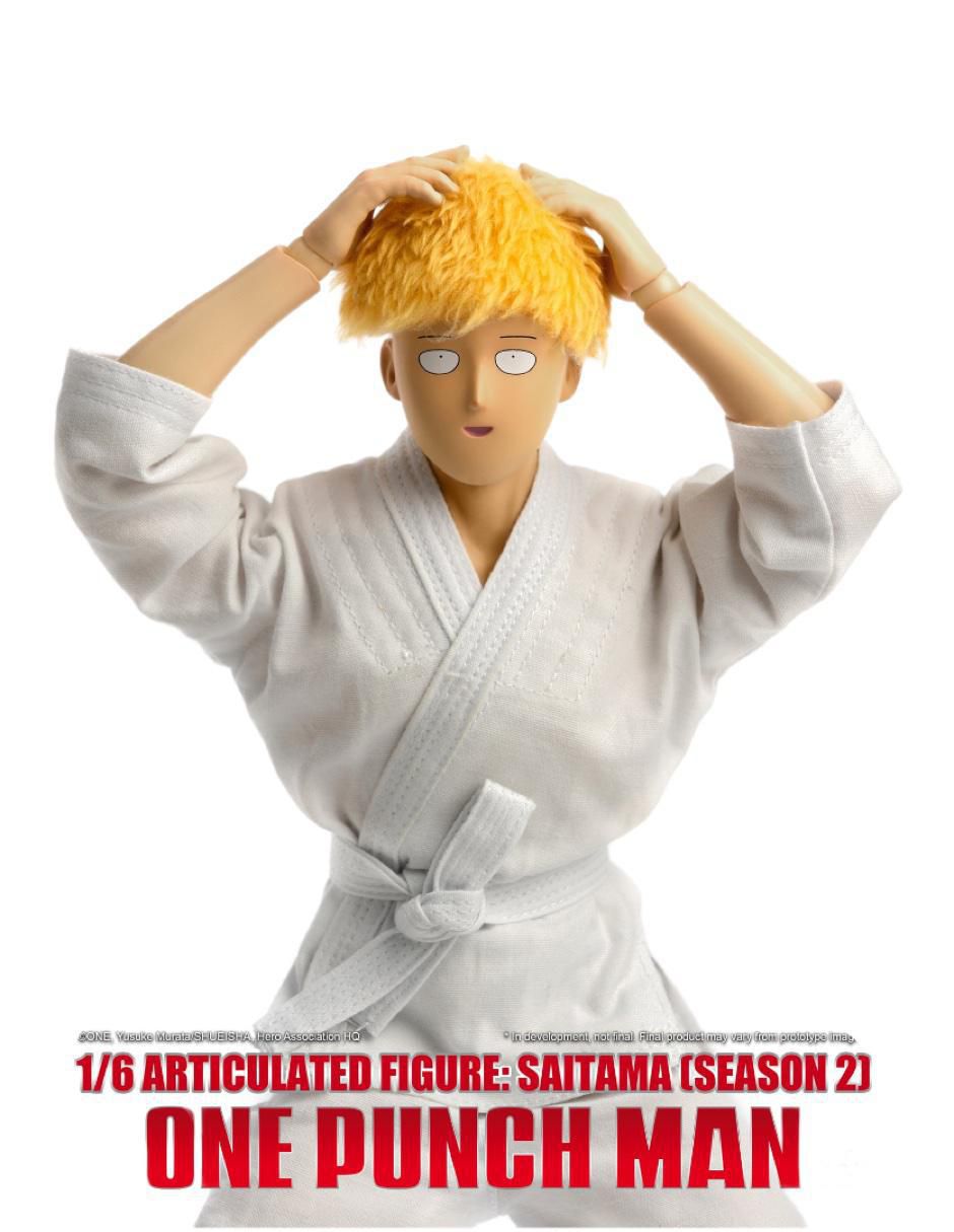 Figura de colección One Punch Man deluxe 5