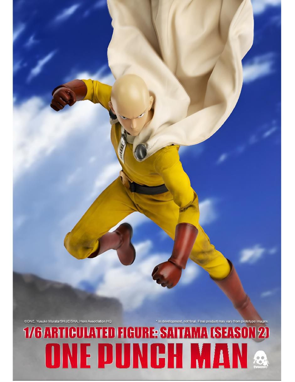 Figura de colección One Punch Man deluxe 6
