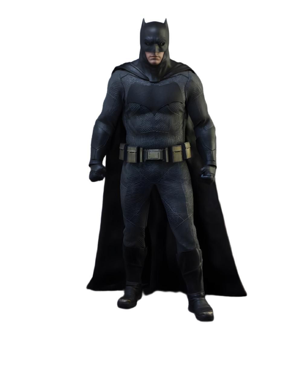 Figura de colección Batman vs Superman Hot Toys articulado Liverpool