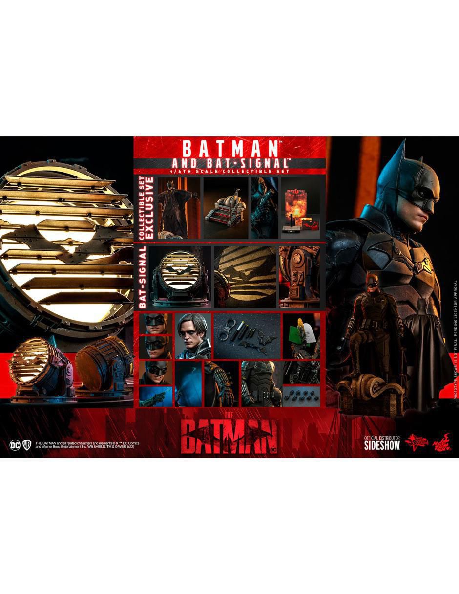 Figura de colección The Batman Movie con luz articulado 2