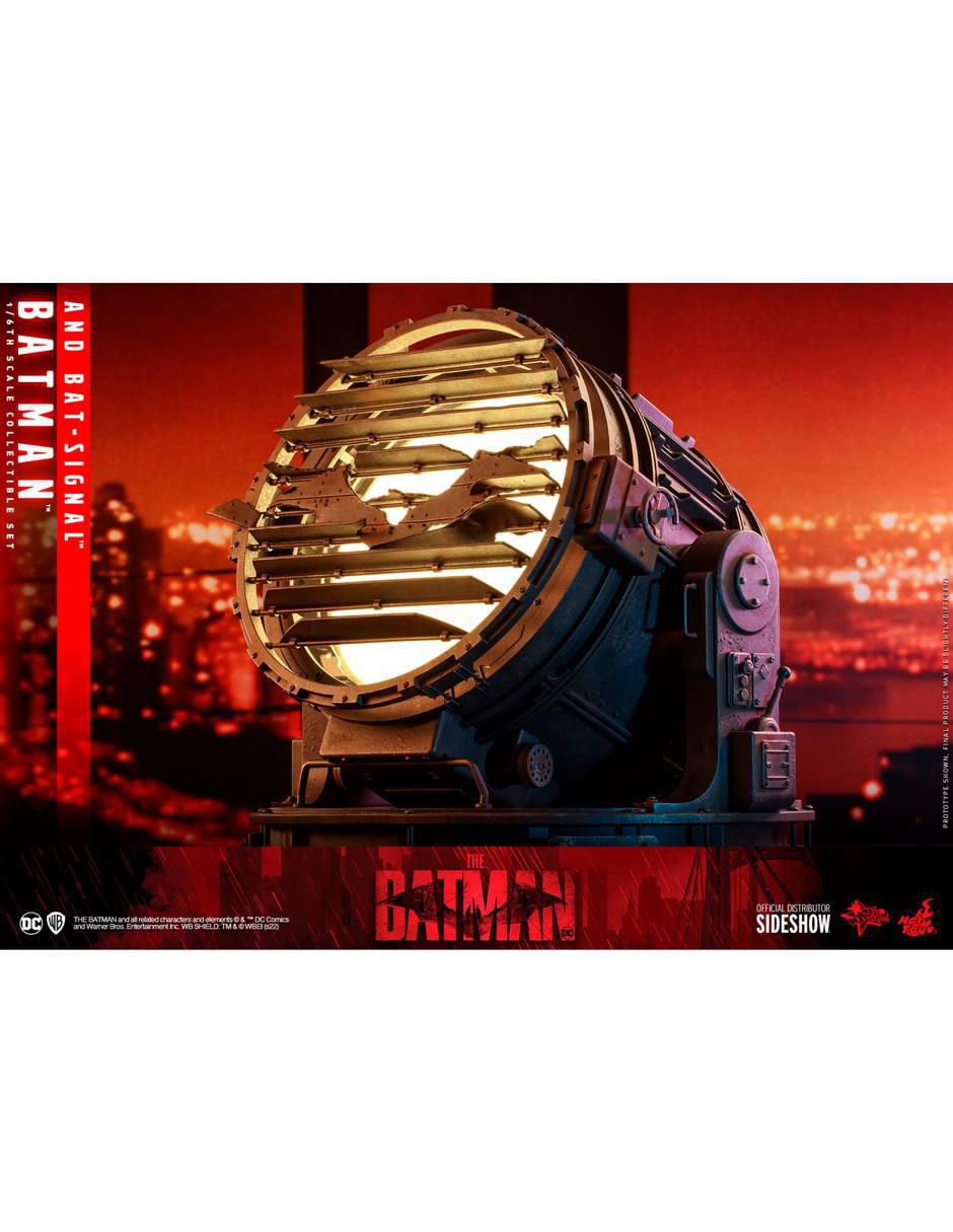 Figura de colección The Batman Movie con luz articulado 3