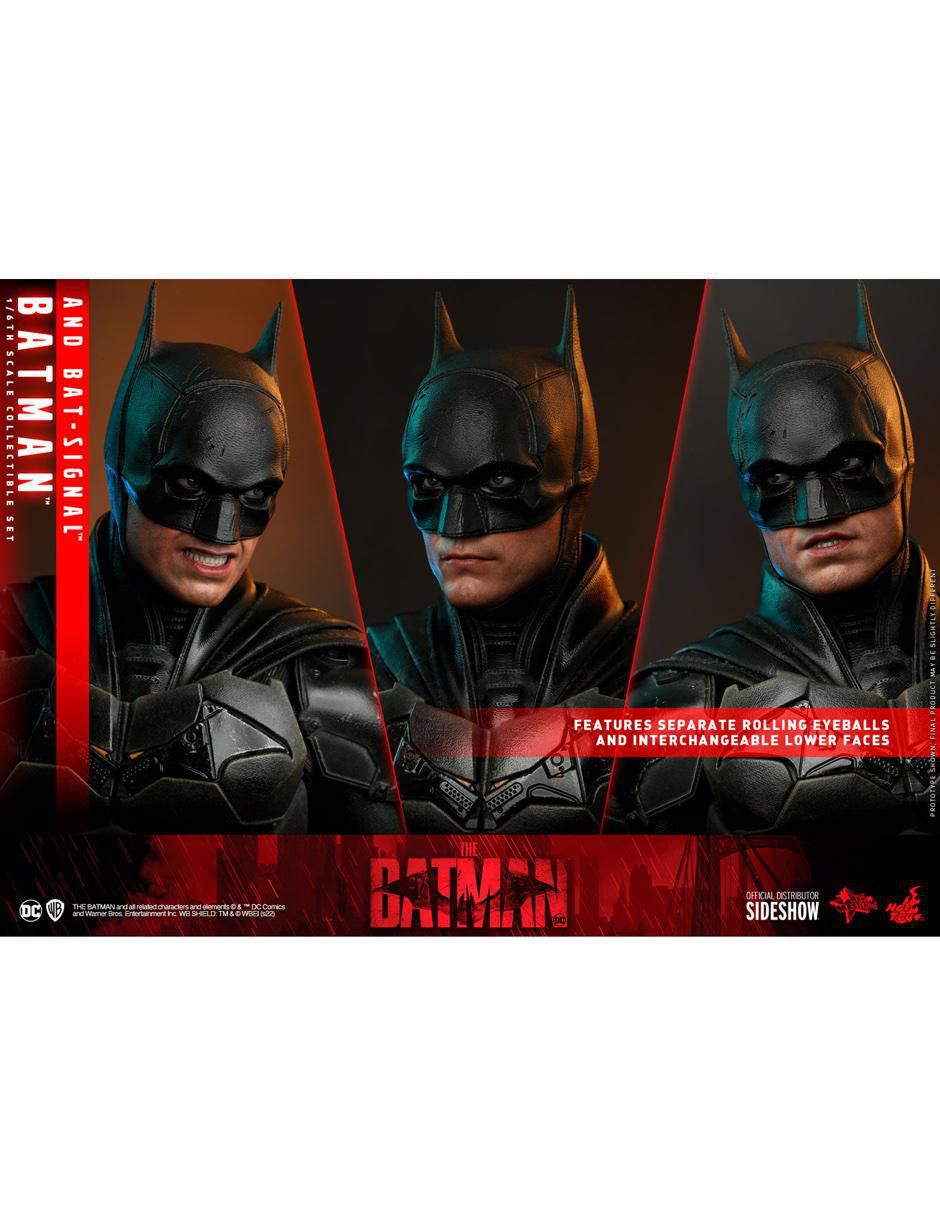 Figura de colección The Batman Movie con luz articulado 4