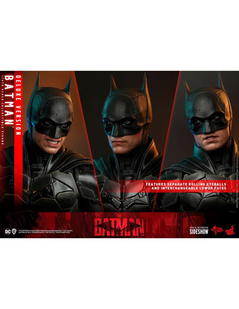 Figura de colección The Batman Movie The Batman deluxe 3