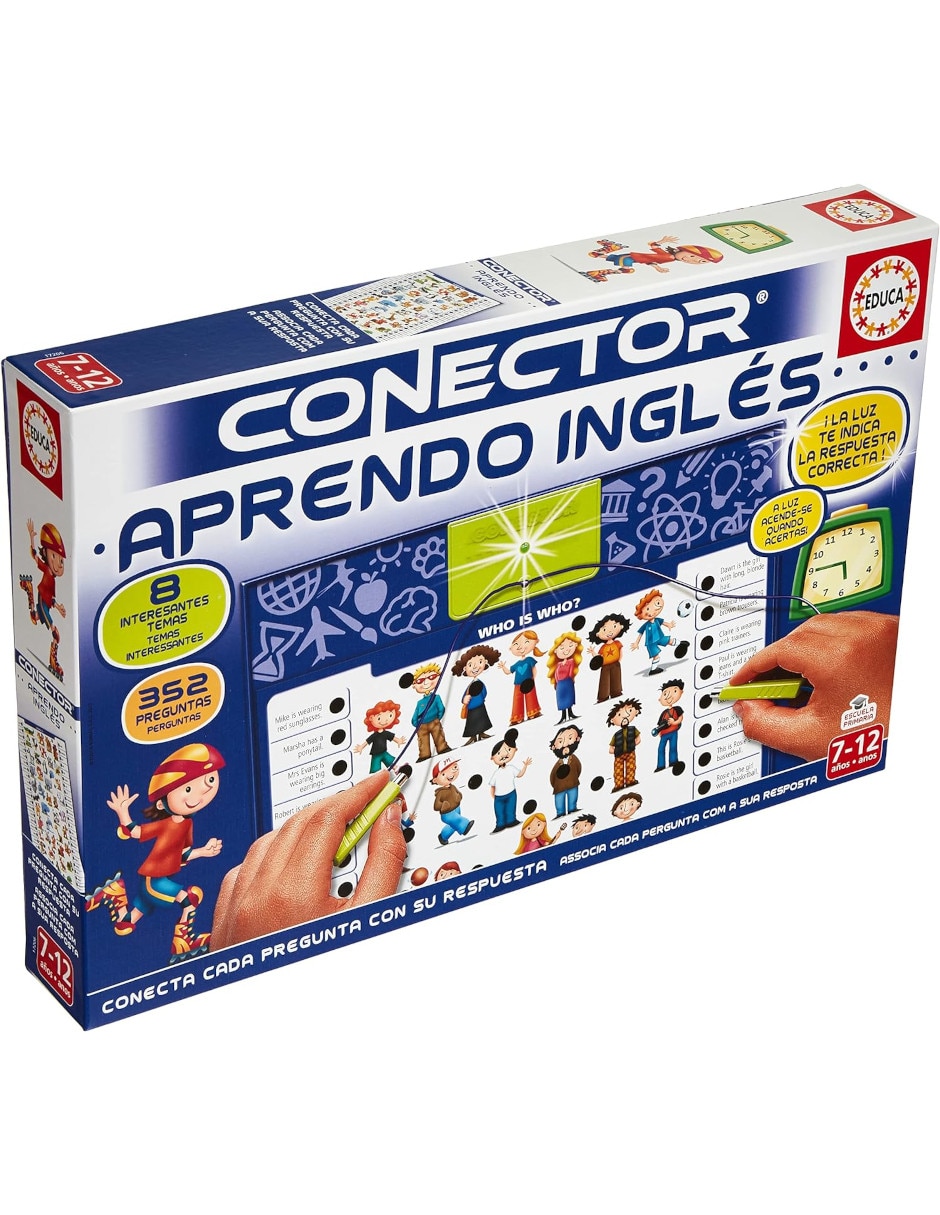 Conector Aprendo Inglés Conector Aprendo Inglés