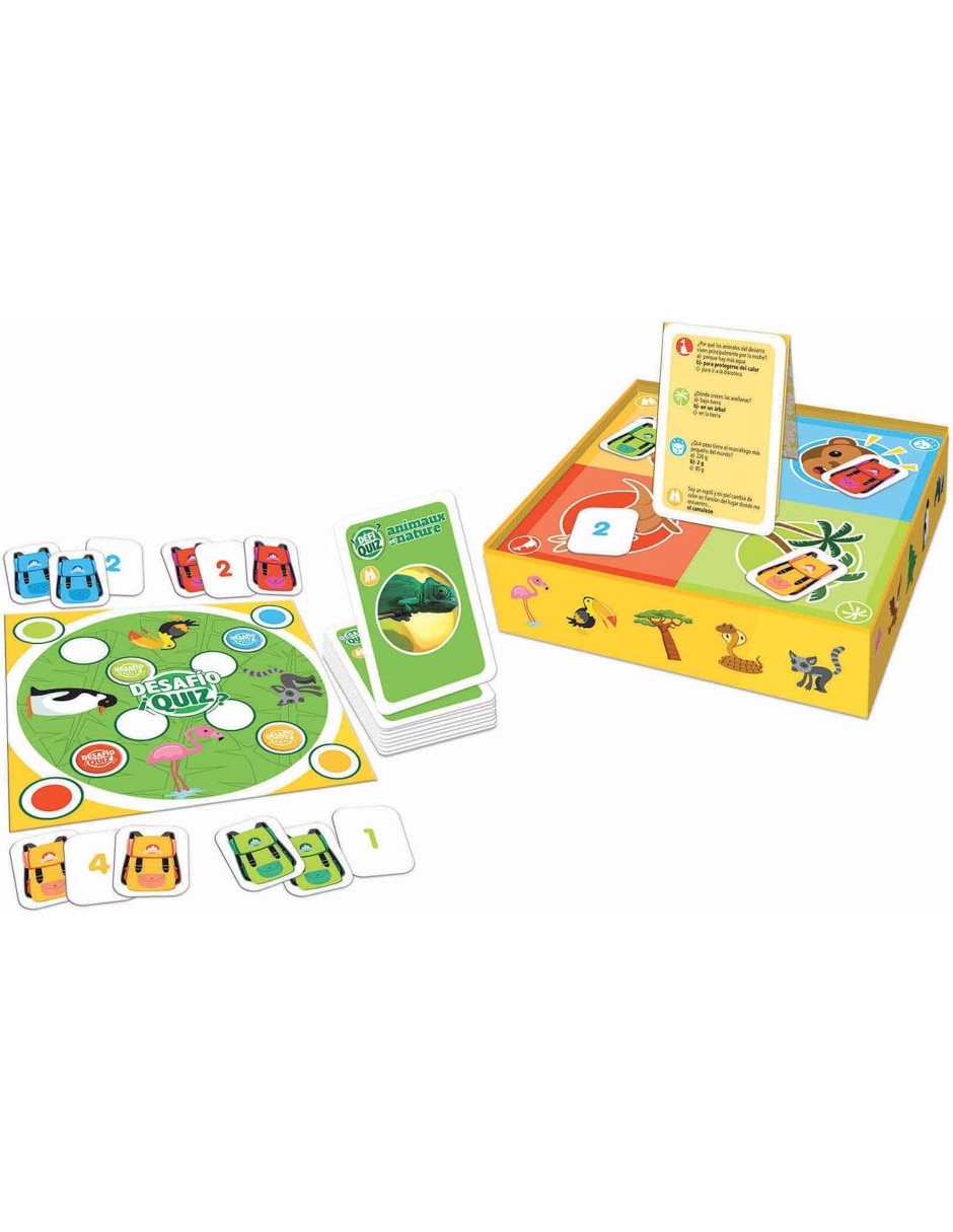 Desafio Quiz - Animales y Naturaleza 2